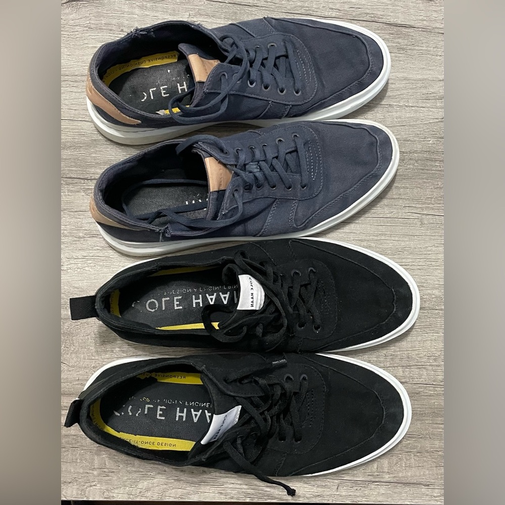 2 Cole Haan Grand Rally Sneakers size 11